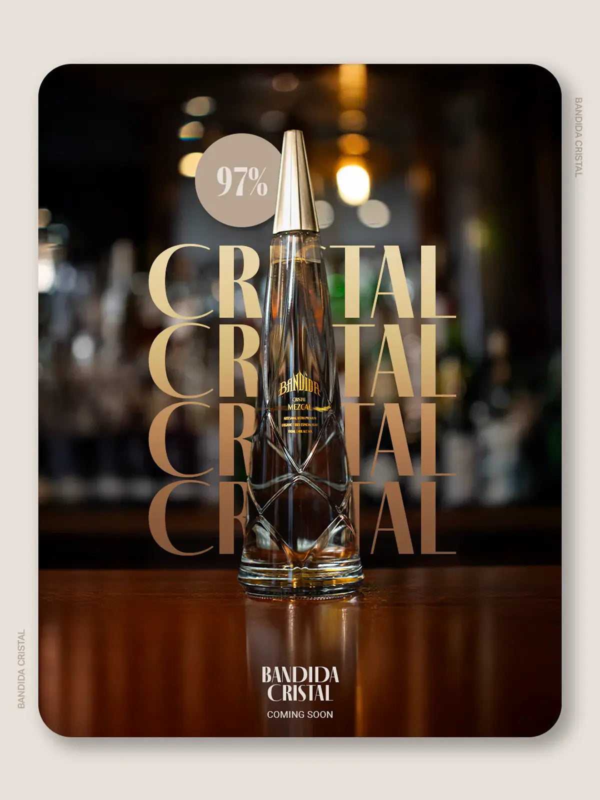 Bandida Cristal Mezcal  (700ML)