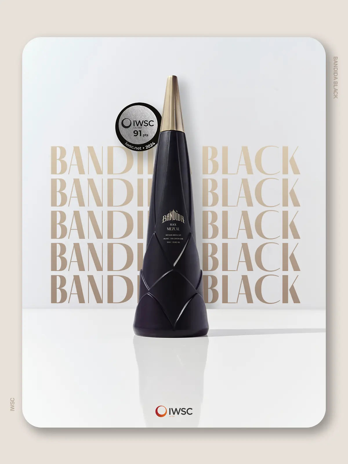 Bandida Black Cafe Mezcal Artesanal (700ML)
